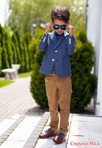 Как красиво одеть мальчика на выпускной праздник в детском саду фото-идеи?