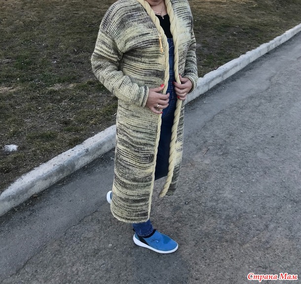 . Мой первый опыт- кардиган