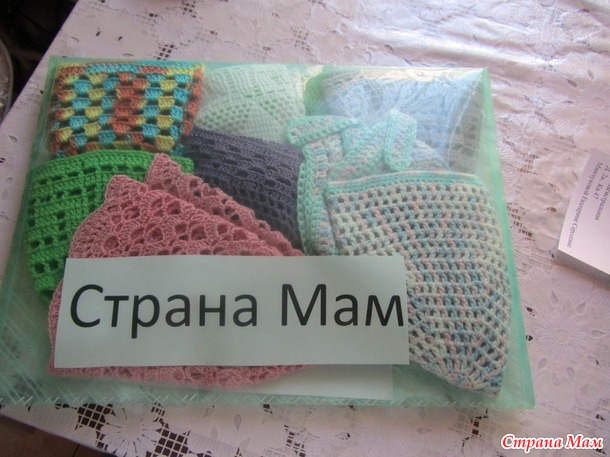 . Шапочки - мой вклад в социальную акцию "Вяжем добро вместе!"