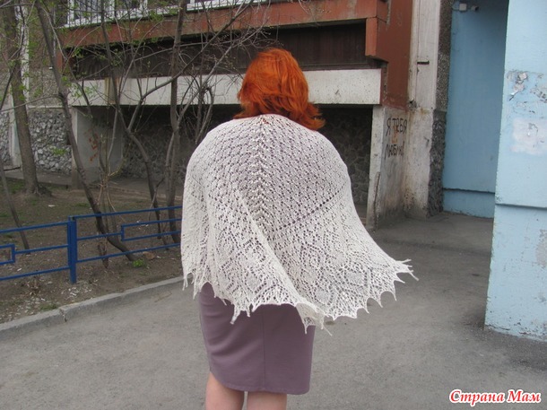 Шаль Вероника