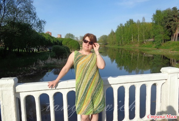 Платье "Там, на неведомых дорожках"