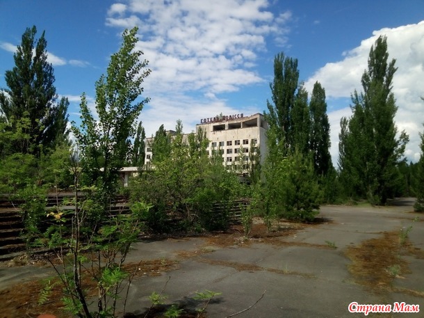Зона отчуждения. Чернобыль. Припять (беременным и впечатлительным не заходить)
