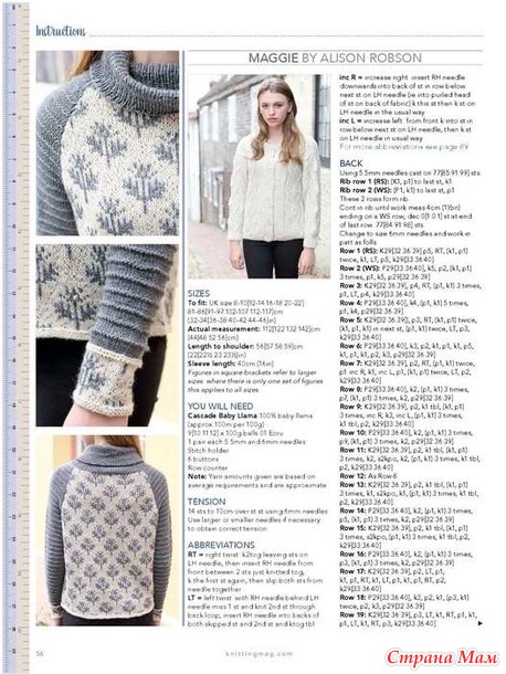 ÐŸÑƒÐ "Ð¡ÐÐ¾Ð¼ÐÐ½Ð½ÑÐ ÑÐ½ÐÐÐ¸Ð½ÐºÐ¸" Ð¸Ð KNITTING â161 2016.