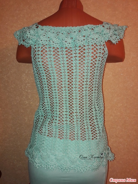 . Летние кофточки для себя любимой - Вязание - Страна Мам