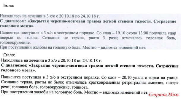 Медики, вы реально НАЧИНАЕТЕ БЕСИТЬ!!! Дополнил сканом.