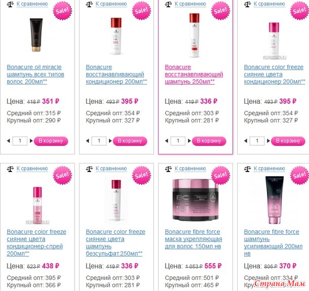   - Wella, Schwarzkopf, Constant DeLight, Nexxt, Estel,    . .  11%    11.11