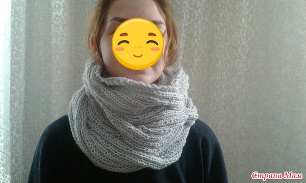 . Снуд двухсторонний