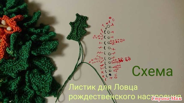 . Рождественский веночек, от YanKell