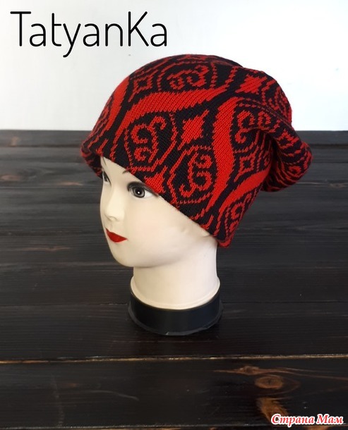 . Шапки жаккардом