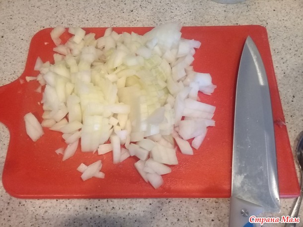 Перец с мясом. Дополнила