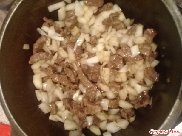 Перец с мясом. Дополнила