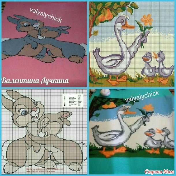 . Интарсия и жаккард в деле)