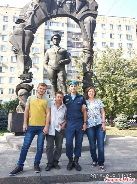 За ВДВ, присяга