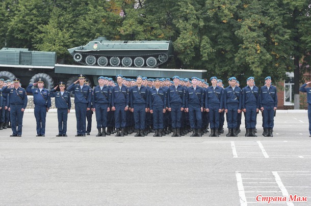 За ВДВ, присяга