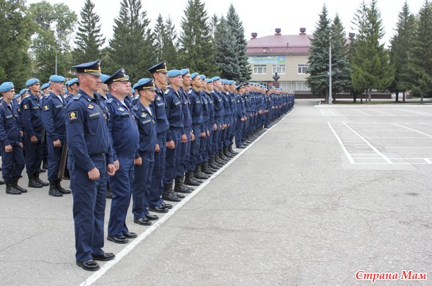 За ВДВ, присяга