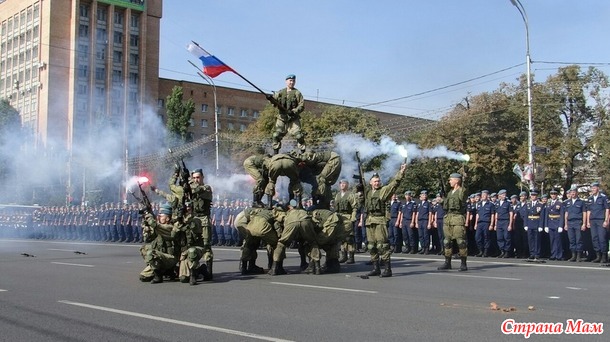 За ВДВ, присяга