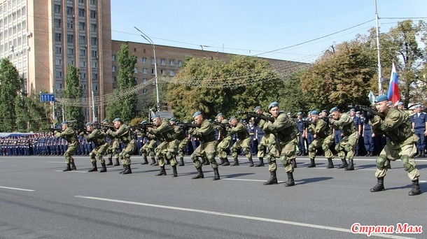 За ВДВ, присяга