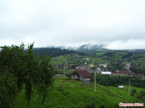 Карпаты - моя любовь с первого взгляда