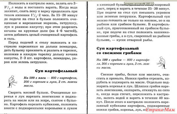Книга "Все из картошки" 36-51 стр.