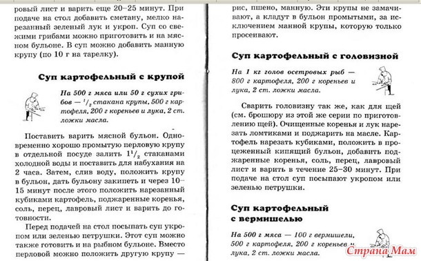 Книга "Все из картошки" 36-51 стр.