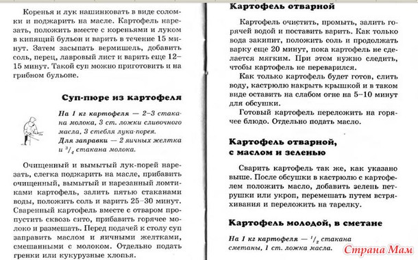 Книга "Все из картошки" 36-51 стр.