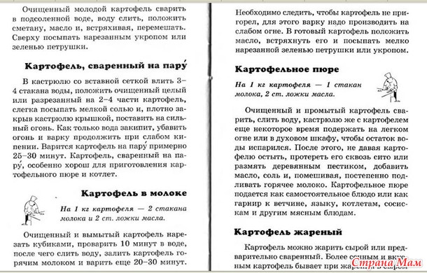 Книга "Все из картошки" 36-51 стр.