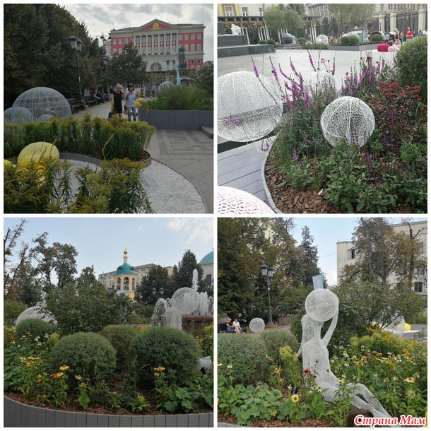 Цветочный джем - фестиваль городского ландшафтного дизайна