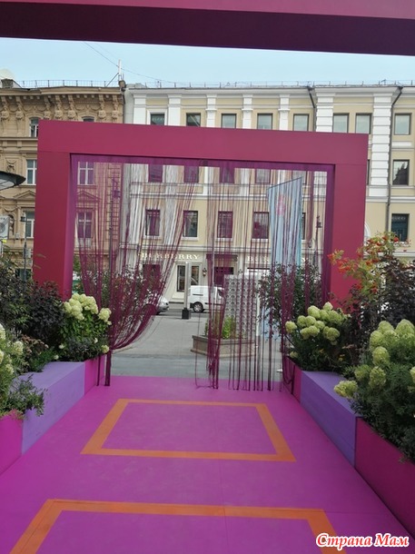 Цветочный джем - фестиваль городского ландшафтного дизайна