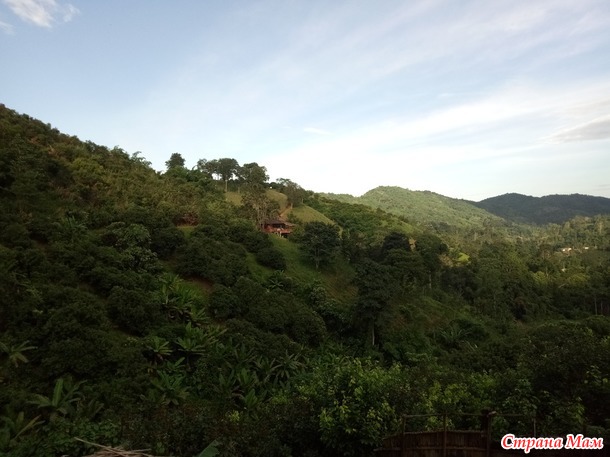 Северный Таиланд 2018. 8. Akha Hill House.
