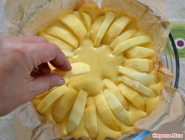 Итальянский яблочный пирог