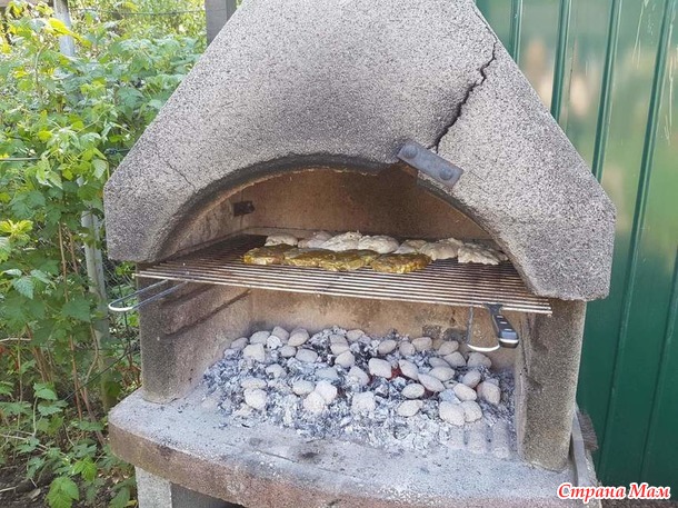 Дача. Апрель