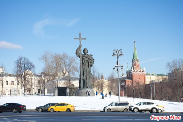 Познаем Москву." Волхонка". Часть 1.