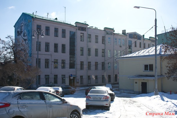 Познаем Москву." Волхонка". Часть 1.