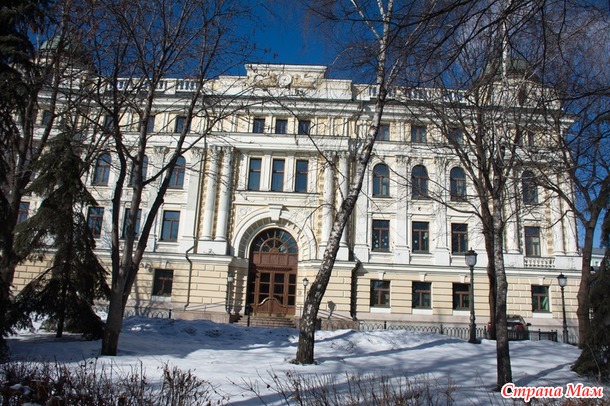 Познаем Москву." Волхонка". Часть 1.