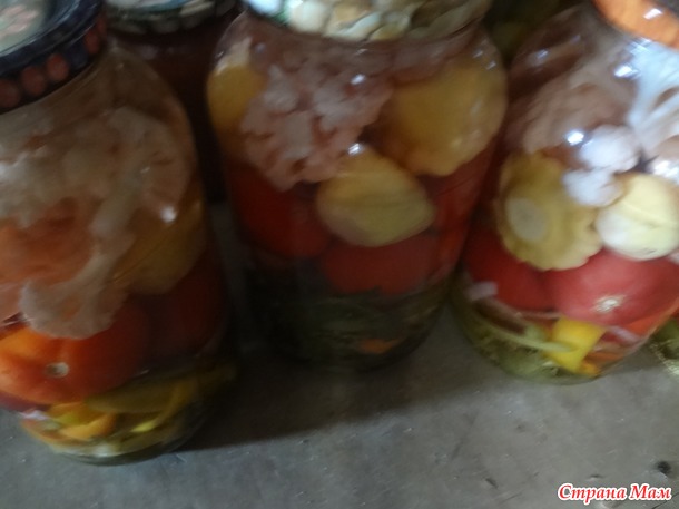 Ассорти с цветной капустой