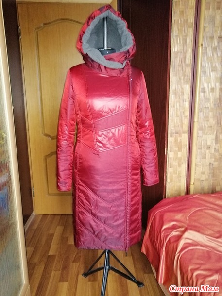 Пальто зимнее в отличном состоянии. Россия.