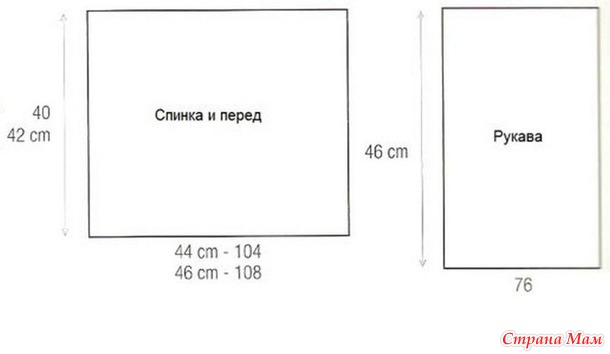 Джемпер с косами с подиума.