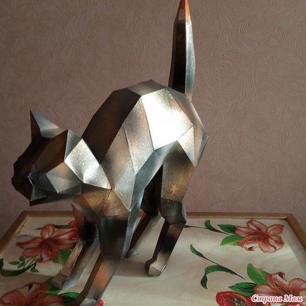 коты паперкрафт