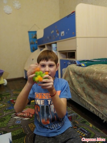 Новогодние подарочки для Никиты