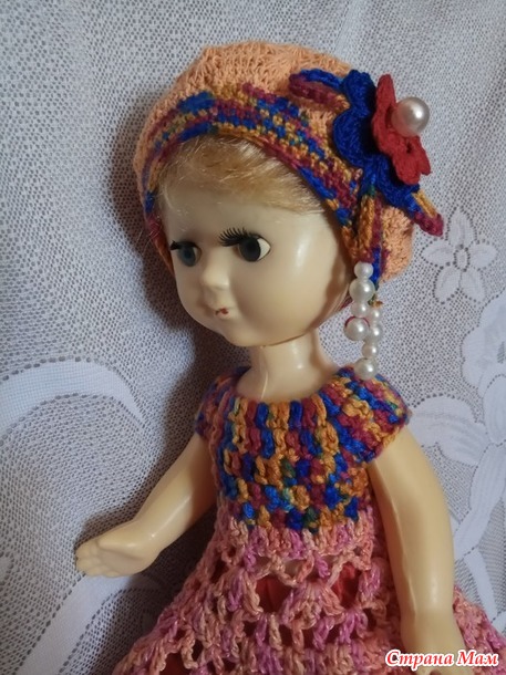 Кукла Катя с полки