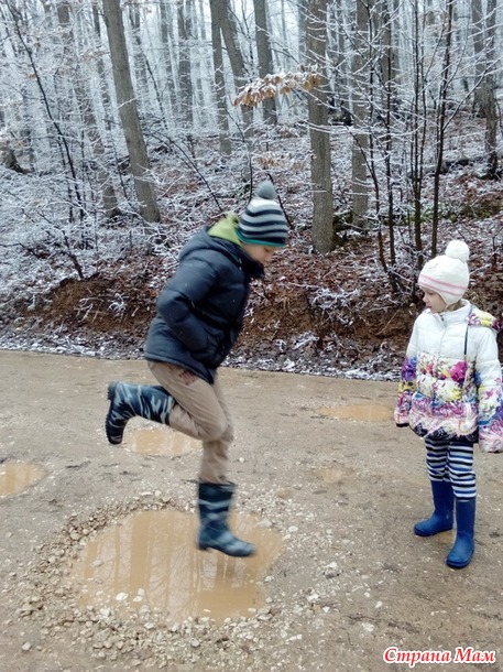 Есть у нас, в Крыму, одно заколдованное место.