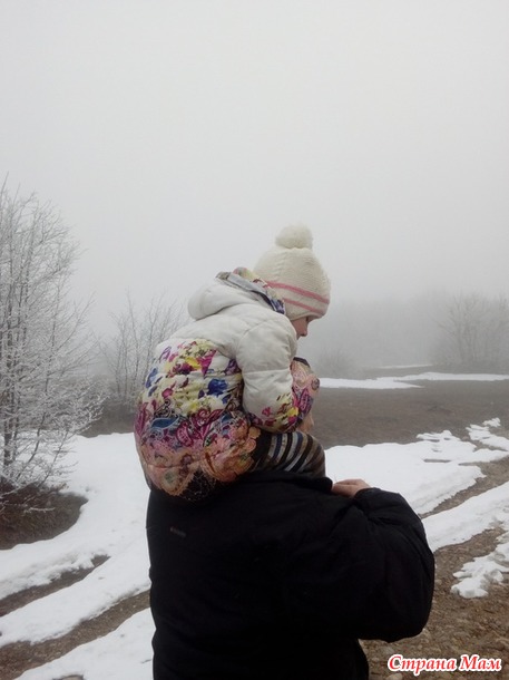Есть у нас, в Крыму, одно заколдованное место.