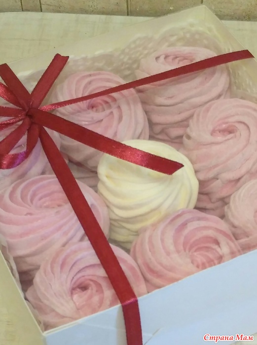 Зефир в праздничной упаковке - Страна Мам