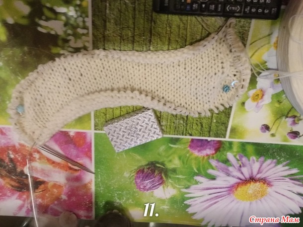 Коврик из Рассказовской ровницы, небольшой мастер класс. Первая часть