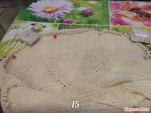 Коврик из Рассказовской ровницы, небольшой мастер класс. Первая часть