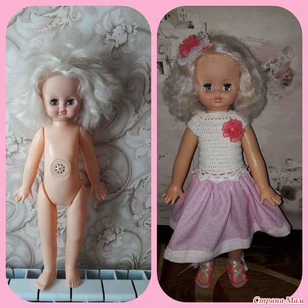 Преображения кукол для детского сада!!!