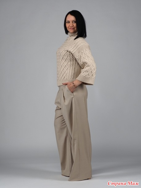 . Комплект одежды (MaxMara в нашем воплощении)
