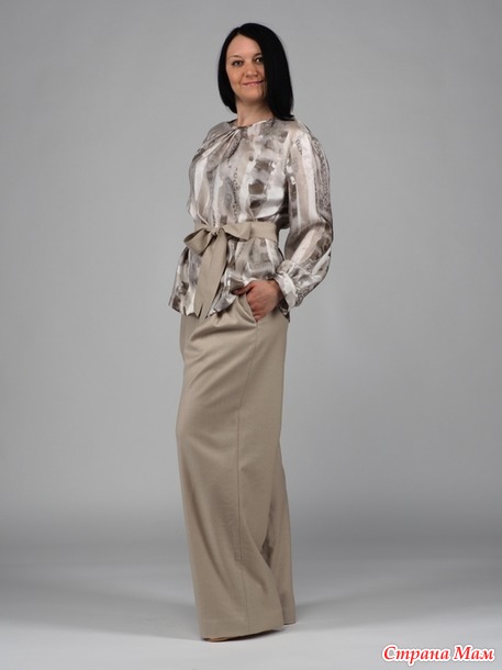 . Комплект одежды (MaxMara в нашем воплощении)