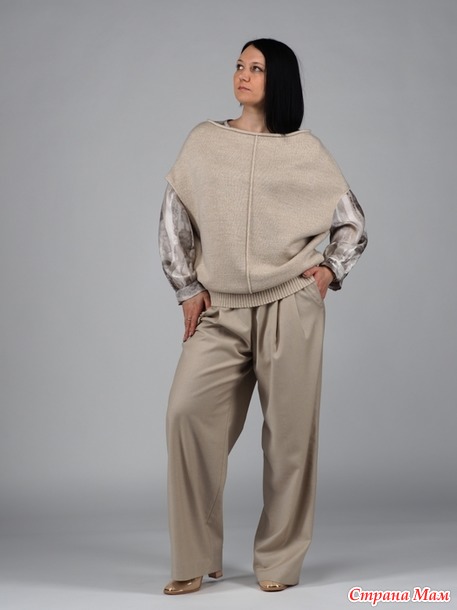 . Комплект одежды (MaxMara в нашем воплощении)