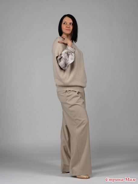 . Комплект одежды (MaxMara в нашем воплощении)